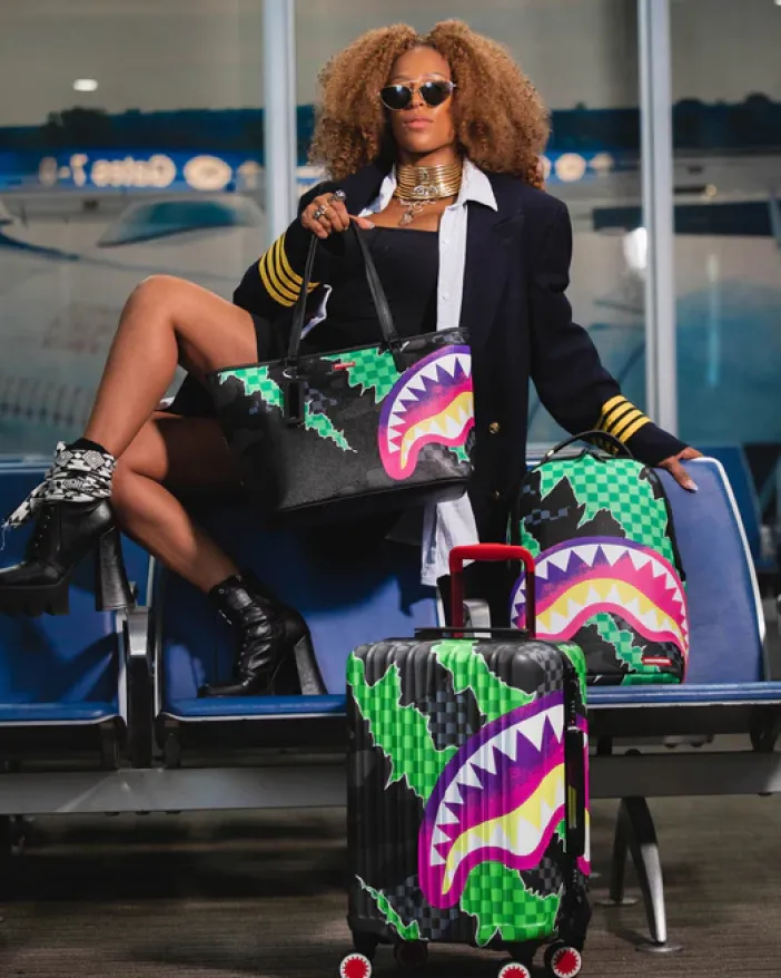 THE WILD ONE SHARKNAUTICS HARDSHELL CARRY-ON LUGGAGE>SPRAYGROUND Discount