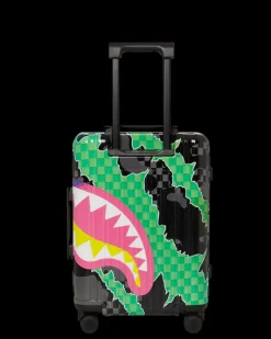 THE WILD ONE SHARKNAUTICS HARDSHELL CARRY-ON LUGGAGE><noscript><img width=