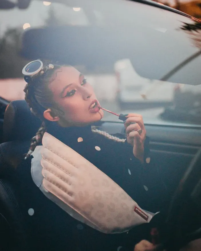 THE WINGS TO THE FUTURE CROSSWING>SPRAYGROUND Online