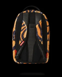TIGER COZY VELOUR FUR BACKPACK><noscript><img width=