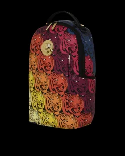TIGER ROAR GOLD PLATED BACKPACK><noscript><img width=