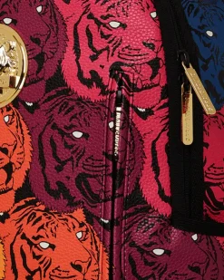 TIGER ROAR GOLD PLATED BACKPACK><noscript><img width=