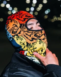TIGER SQUAD SKI MASK>SPRAYGROUND New
