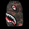 TORPEDO SHARK (CAMO) BACKPACK>SPRAYGROUND Clearance