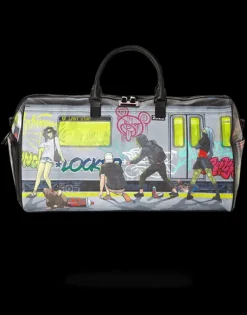 TRAINING DAY DUFFLE>SPRAYGROUND Hot