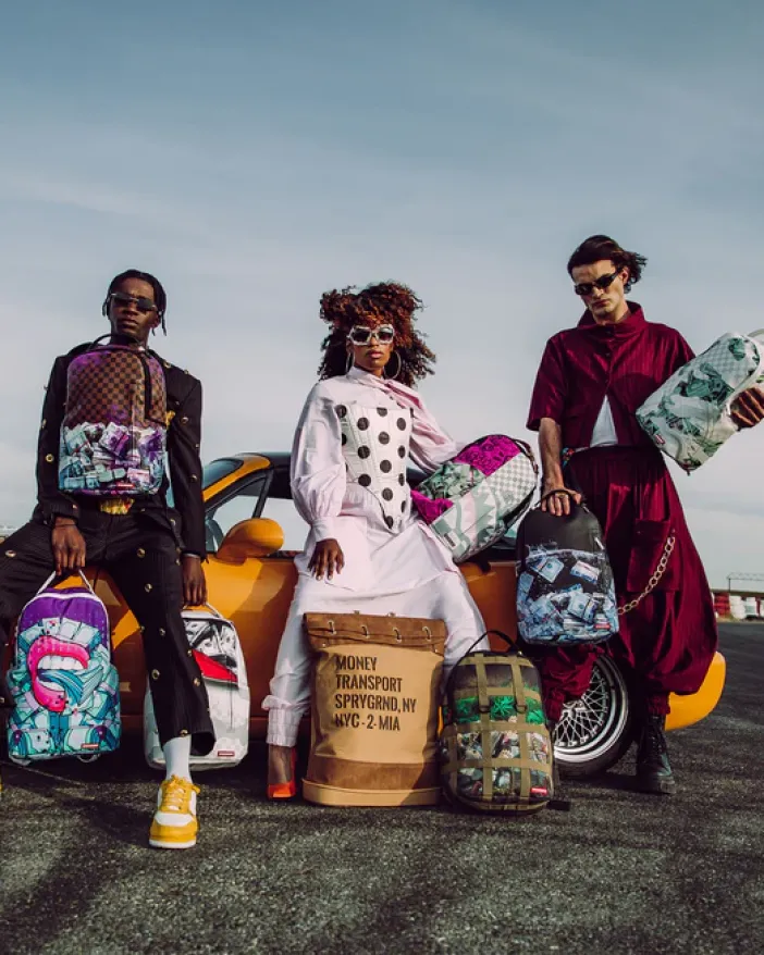 TREASURE HUNT BACKPACK>SPRAYGROUND Hot