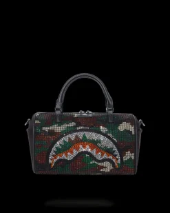 TRINITY CAMO MINI DUFFLE>SPRAYGROUND Hot