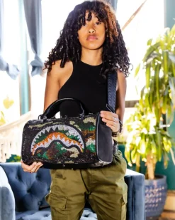 TRINITY CAMO MINI DUFFLE><noscript><img width=