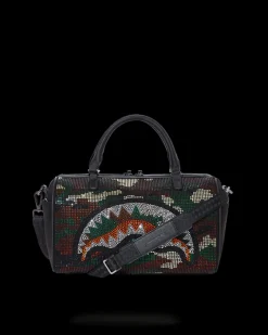 TRINITY CAMO MINI DUFFLE><noscript><img width=