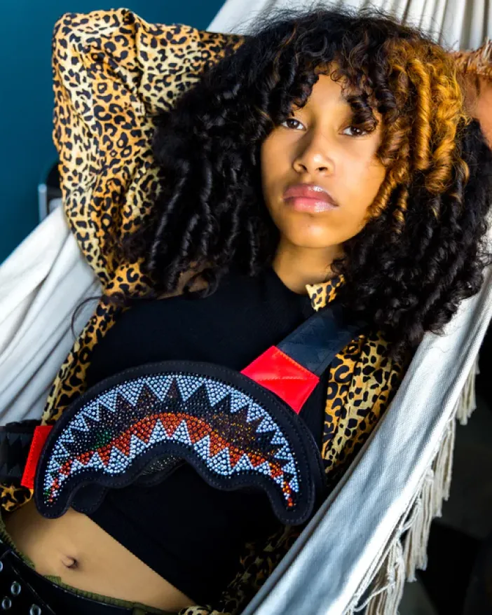 TRINITY CAMO SHARKMOUTH CROSSBODY>SPRAYGROUND Discount