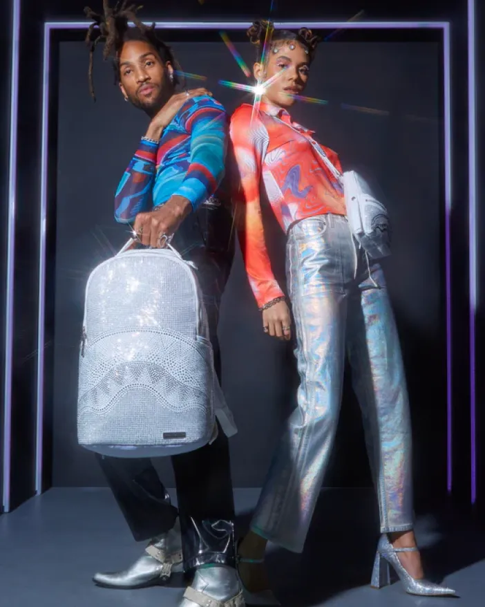 TRINITY CRYSTAL SLING>SPRAYGROUND