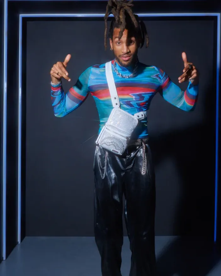 TRINITY CRYSTAL SLING>SPRAYGROUND