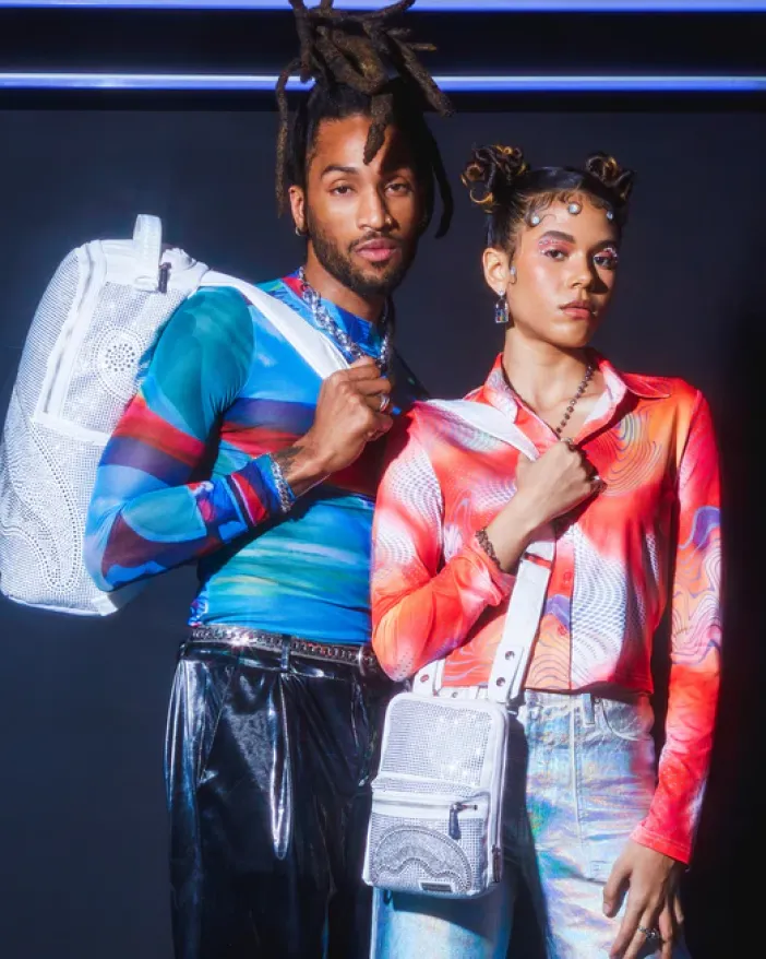 TRINITY CRYSTAL SLING>SPRAYGROUND