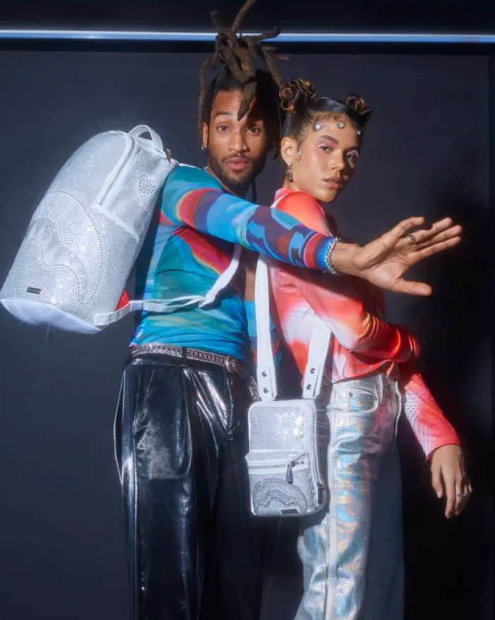 TRINITY CRYSTAL SLING>SPRAYGROUND