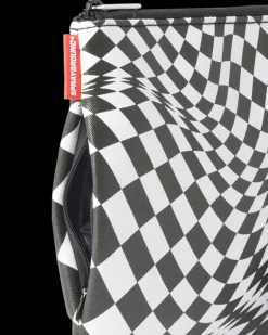TRIPPY CHECK CROSSOVER CLUTCH><noscript><img width=