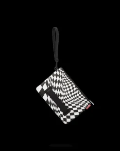 TRIPPY CHECK CROSSOVER CLUTCH><noscript><img width=