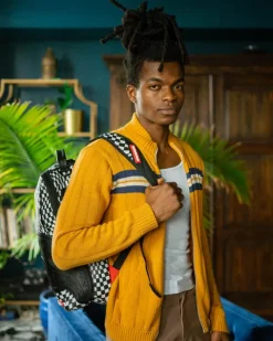 TRIPPY CHECK DLX BACKPACK><noscript><img width=