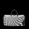 TRIPPY CHECK DUFFLE>SPRAYGROUND Clearance