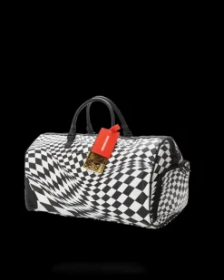 TRIPPY CHECK DUFFLE><noscript><img width=