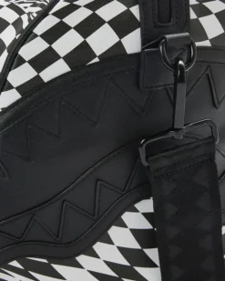 TRIPPY CHECK DUFFLE><noscript><img width=