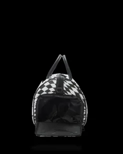 TRIPPY CHECK DUFFLE><noscript><img width=