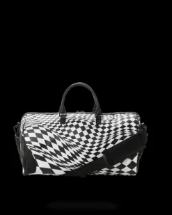 TRIPPY CHECK DUFFLE><noscript><img width=