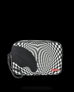 TRIPPY CHECK TOILETRY AKA MONEY BAG>SPRAYGROUND Online