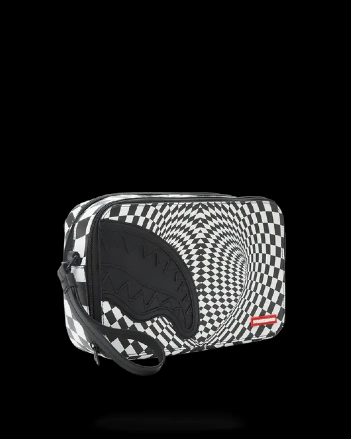 TRIPPY CHECK TOILETRY AKA MONEY BAG>SPRAYGROUND Online