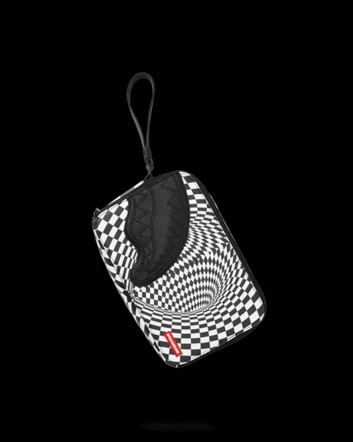 TRIPPY CHECK TOILETRY AKA MONEY BAG>SPRAYGROUND Online