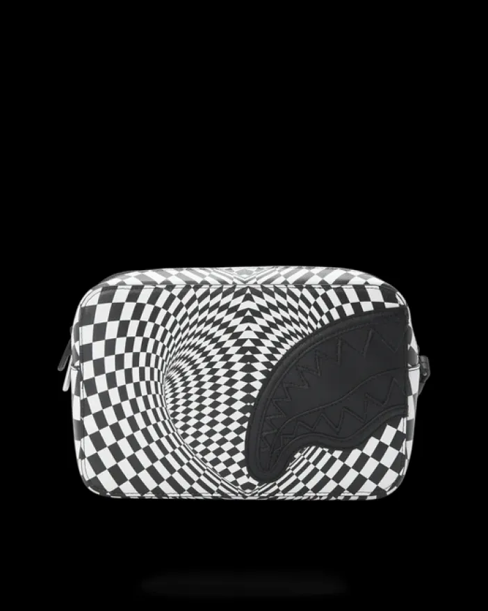TRIPPY CHECK TOILETRY AKA MONEY BAG>SPRAYGROUND Online