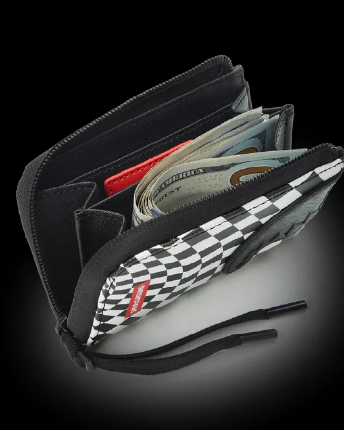 TRIPPY CHECK WALLET>SPRAYGROUND Sale