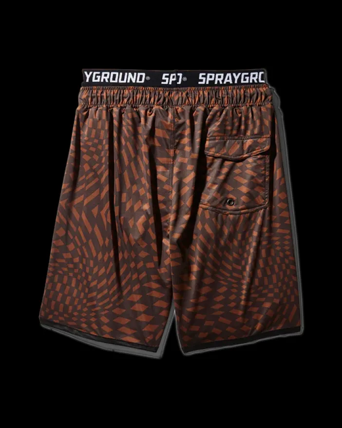 TRIPPY HENNY CORTO SWIM TRUNKS>SPRAYGROUND Clearance