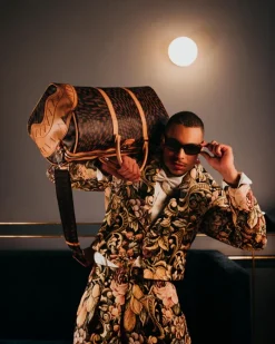 TRIPPY HENNY DUFFLE>SPRAYGROUND New