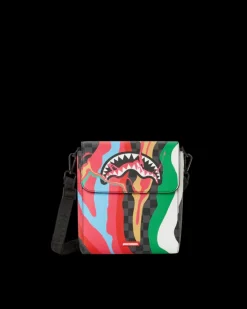 TRIPPY TAFFY LARGE SLING CROSSBODY>SPRAYGROUND