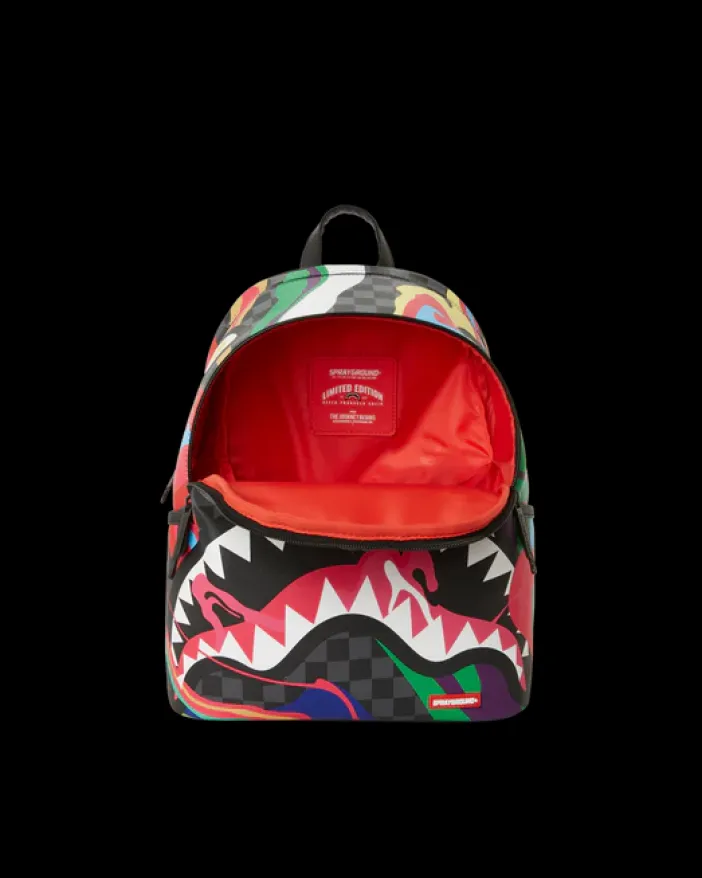 TRIPPY TAFFY SAVAGE>SPRAYGROUND Sale