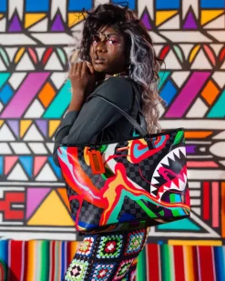 TRIPPY TAFFY TOTE>SPRAYGROUND Discount