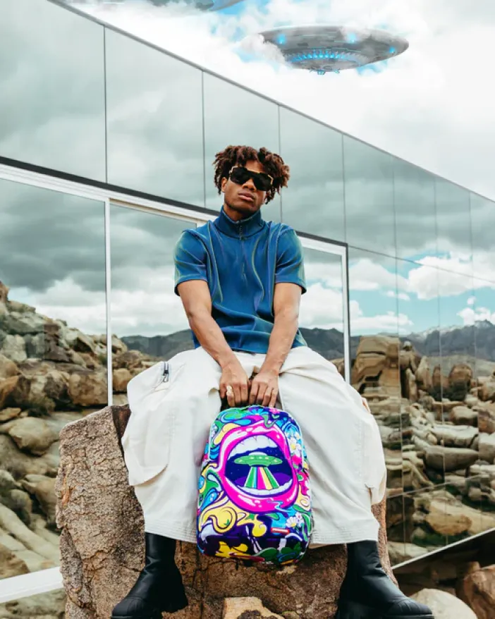 TRIPS u0026 LIPS BACKPACK>SPRAYGROUND Clearance