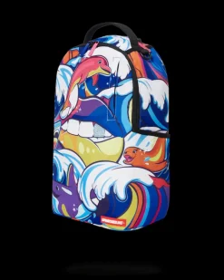 TSUNAMI LOVER BACKPACK (DLXR)>SPRAYGROUND Online