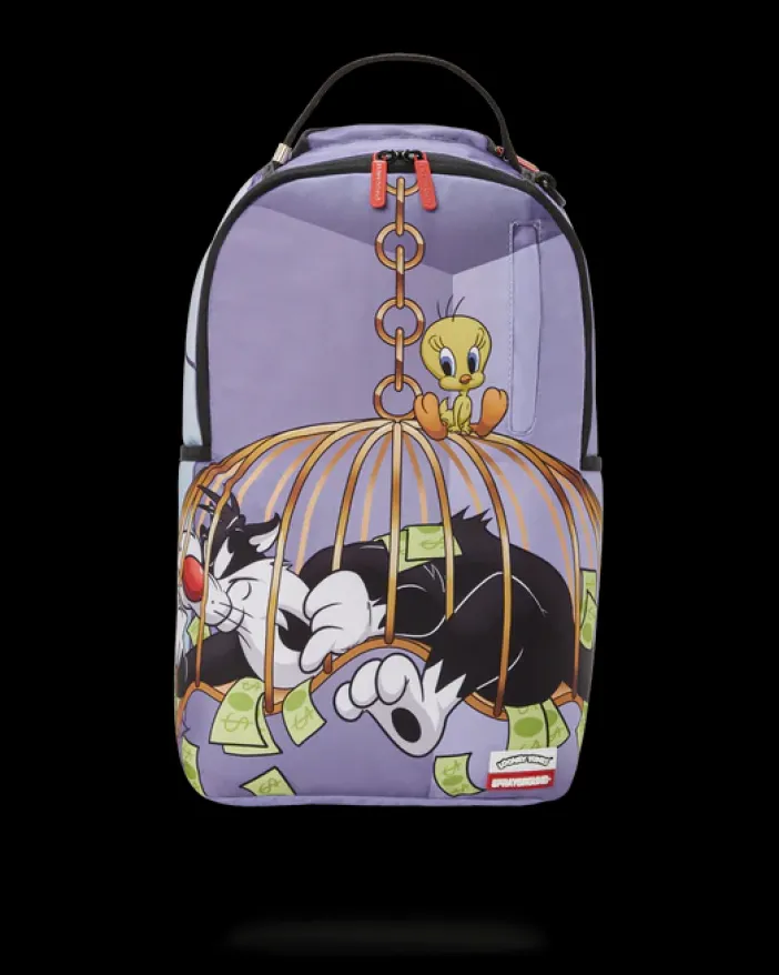 TWEETY VS SYLVESTER (DLXR)>SPRAYGROUND Best