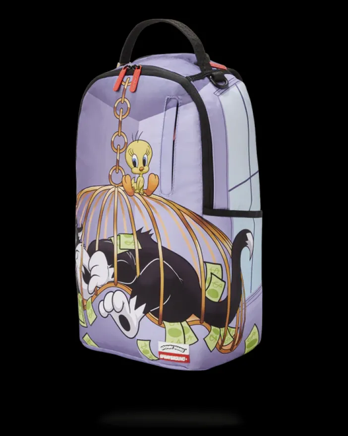 TWEETY VS SYLVESTER (DLXR)>SPRAYGROUND Best