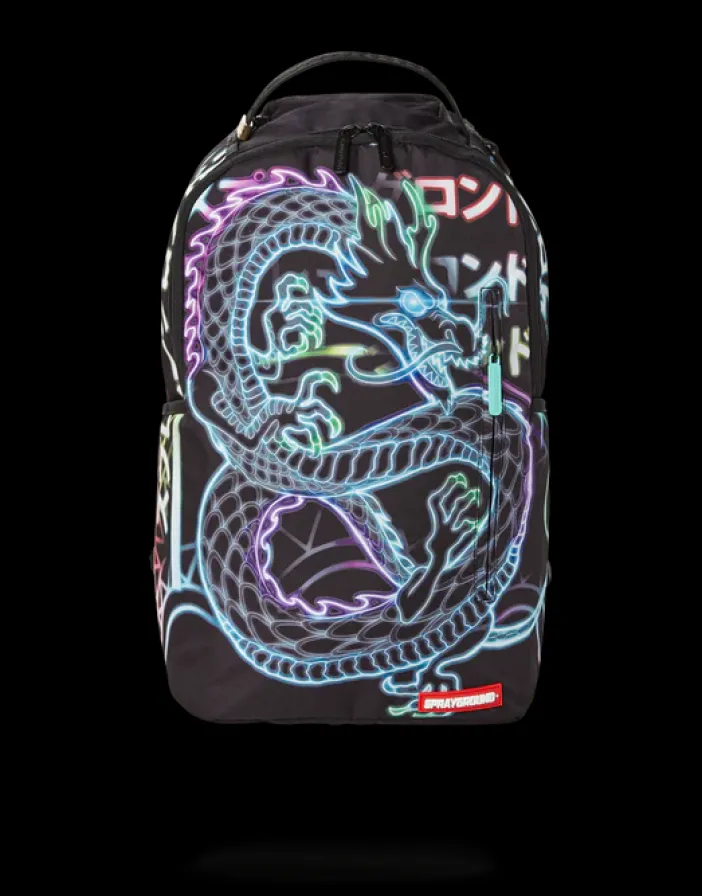 u30cau30a4u30c8u30c9u30e9u30b4u30f3 (NITE DRAGON) BACKPACK>SPRAYGROUND New