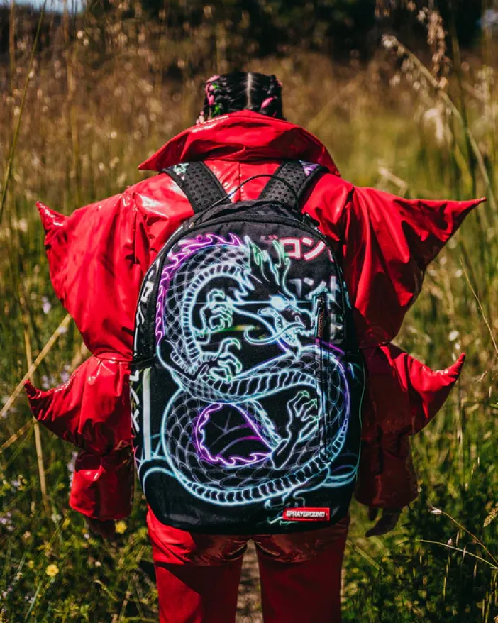 u30cau30a4u30c8u30c9u30e9u30b4u30f3 (NITE DRAGON) BACKPACK>SPRAYGROUND New