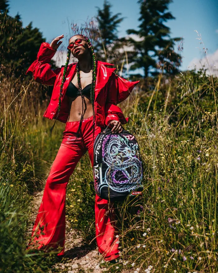 u30cau30a4u30c8u30c9u30e9u30b4u30f3 (NITE DRAGON) BACKPACK>SPRAYGROUND New