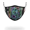 u30cau30a4u30c8u30c9u30e9u30b4u30f3 (NITE DRAGON) FACE MASK>SPRAYGROUND Hot