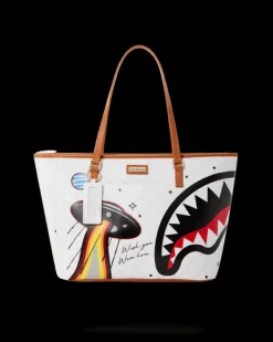 UFO FLYING COLORS TOTE>SPRAYGROUND New