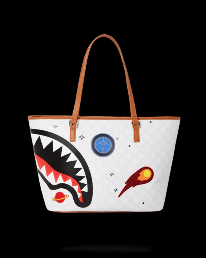 UFO FLYING COLORS TOTE>SPRAYGROUND New