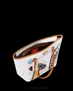 UFO FLYING COLORS TOTE><noscript><img width=