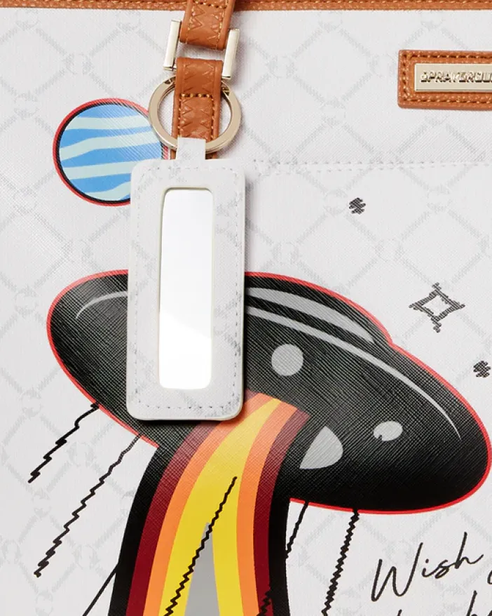 UFO FLYING COLORS TOTE>SPRAYGROUND New