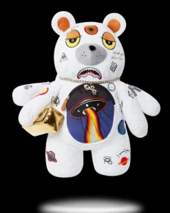UFO SPACED OUT MONEYBEAR TEDDYBEAR BACKPACK>SPRAYGROUND Online