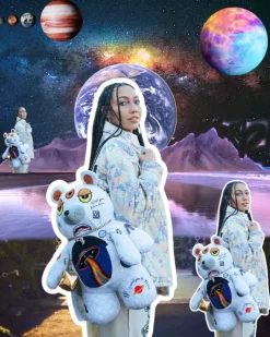 UFO SPACED OUT MONEYBEAR TEDDYBEAR BACKPACK>SPRAYGROUND Online